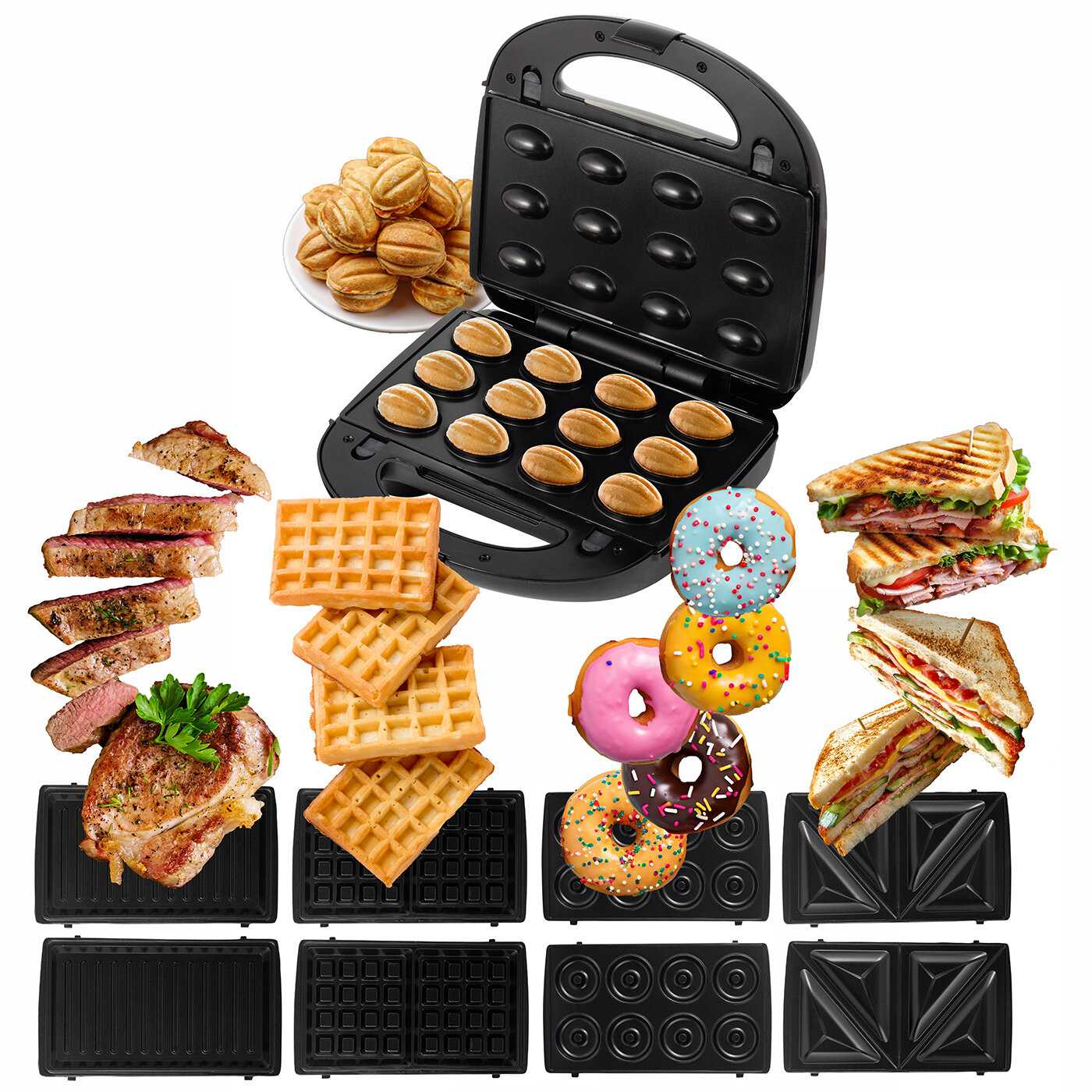 Мультипекарь Мультипекарь 3 в 1