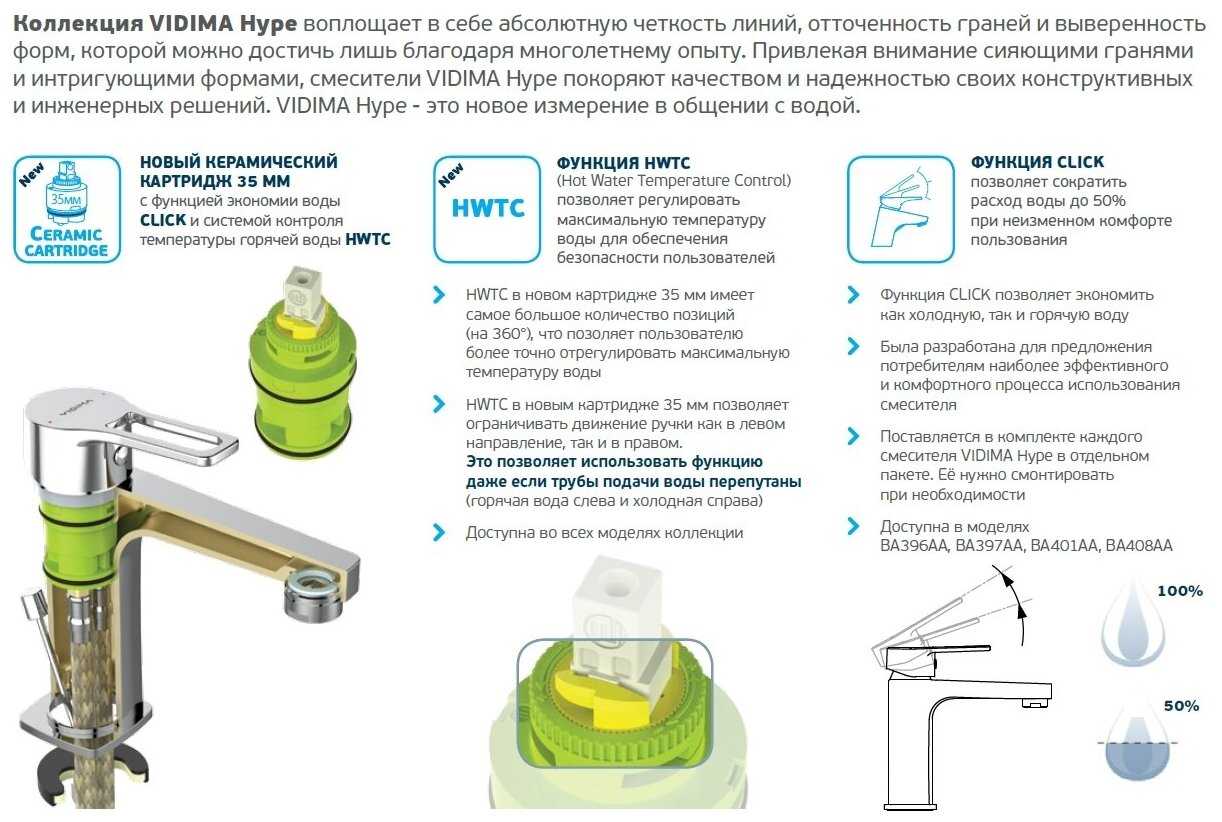 Смеситель для ванны VIDIMA Хайп BA398AA, рычажный фотография 4