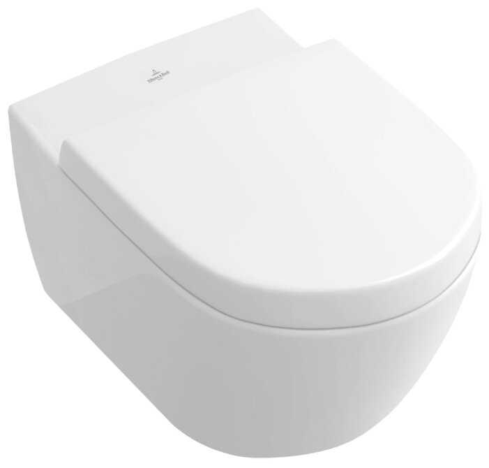 Чаша унитаза подвесная Villeroy & Boch Subway 2.0 5614R201 с горизонтальным выпуском