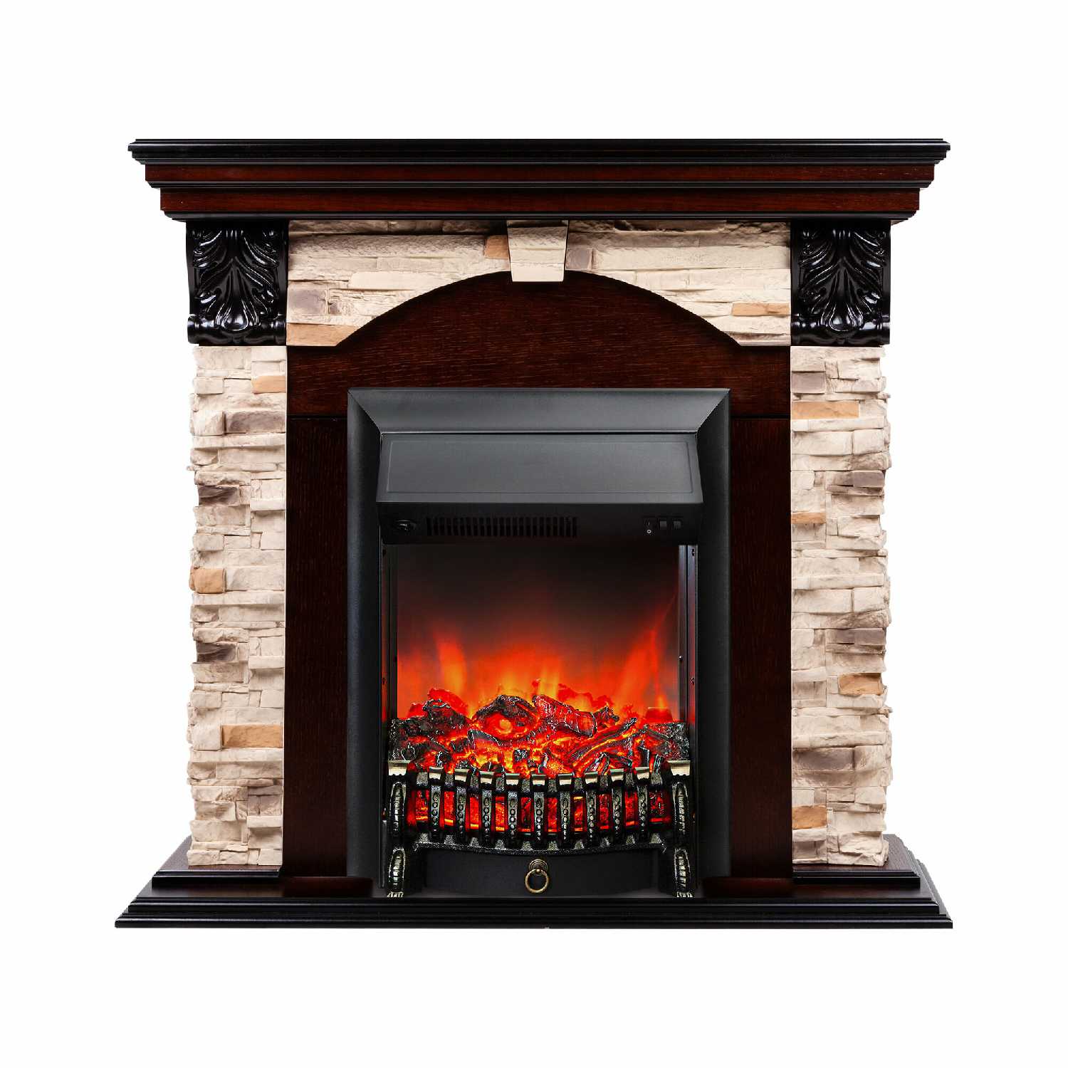 Электрокамин RealFlame Dublin Lux (AO) фотография 1