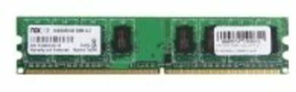 Оперативная память Foxline 1 ГБ DDR2 DIMM CL5 (FL800D2U5-1G) фотография 3