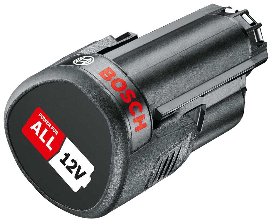 Аккумулятор BOSCH 1600A00H3D Li-Ion 12 В