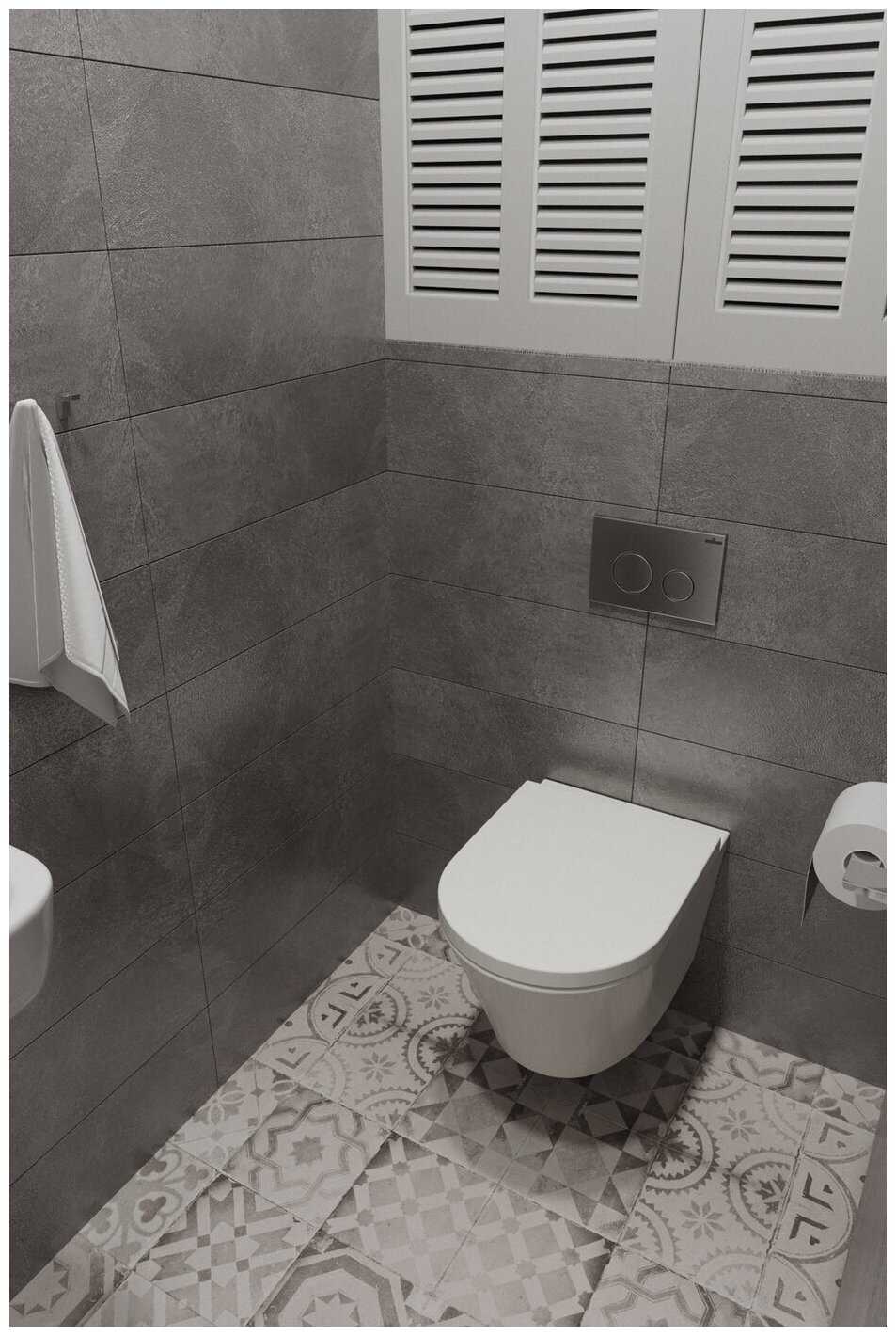 Комплект инсталляции для подвесного унитаза 5 в 1 Lavinia Boho Relfix 38010020 (round) фотография 4