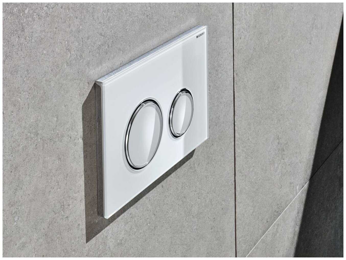 Кнопка смыва GEBERIT 115.884.SI.1 Sigma21 фотография 3