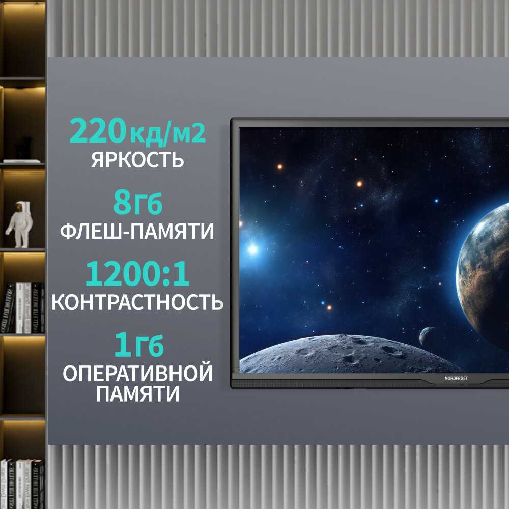 Телевизор NORDFROST Y 2401 HD-R фотография 4