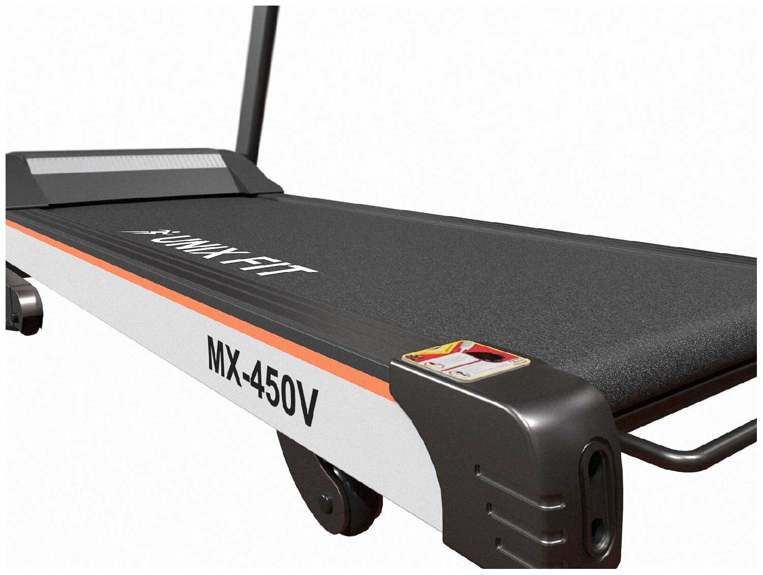 Беговая дорожка UNIX Fit MX-450V фотография 2