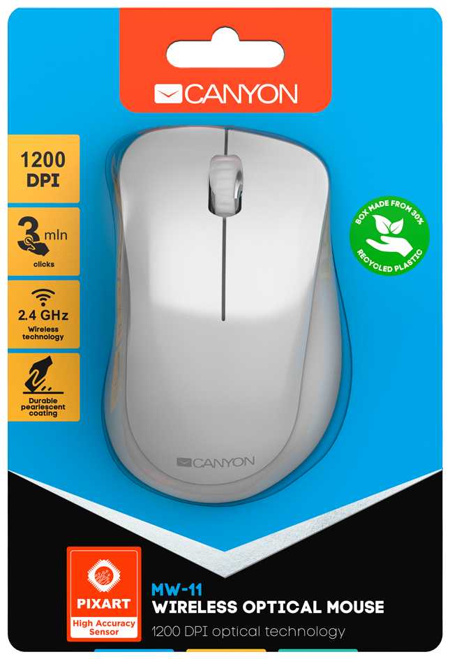 Беспроводная мышь Canyon MW-11 фотография 11