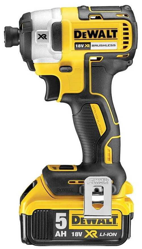 Ударная аккумуляторная дрель-шуруповерт DeWALT DCF887P2 фотография 4