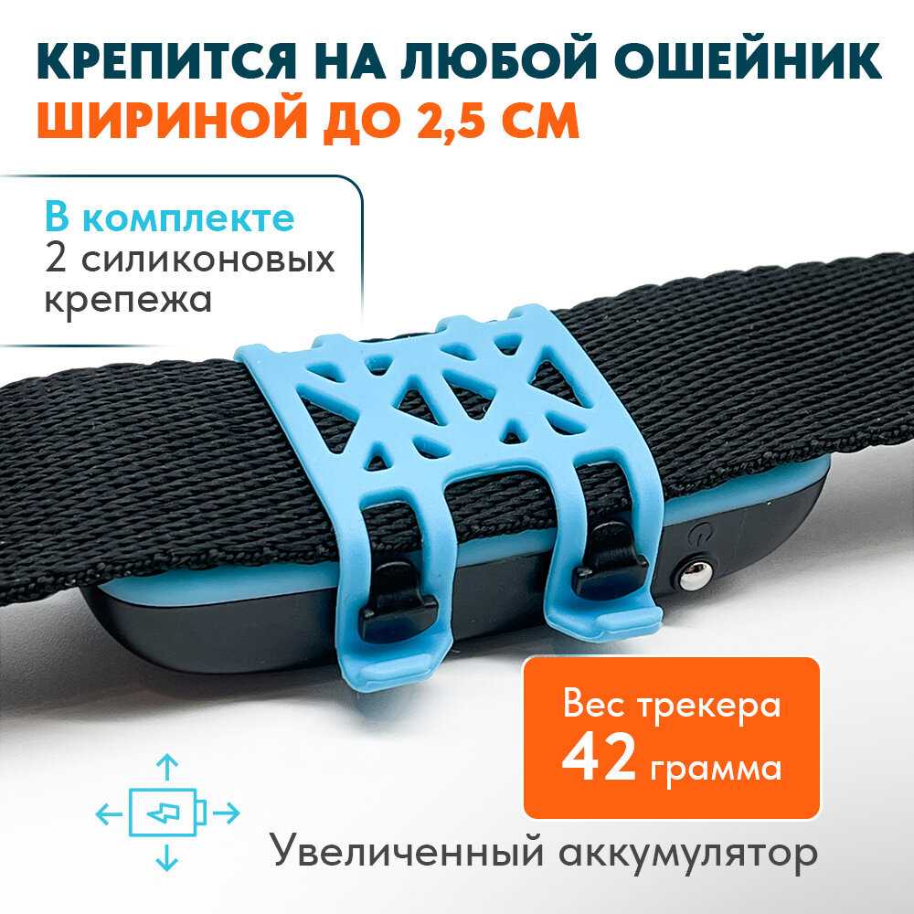 GPS трекер Petsee Petsee 4G Dogs фотография 7