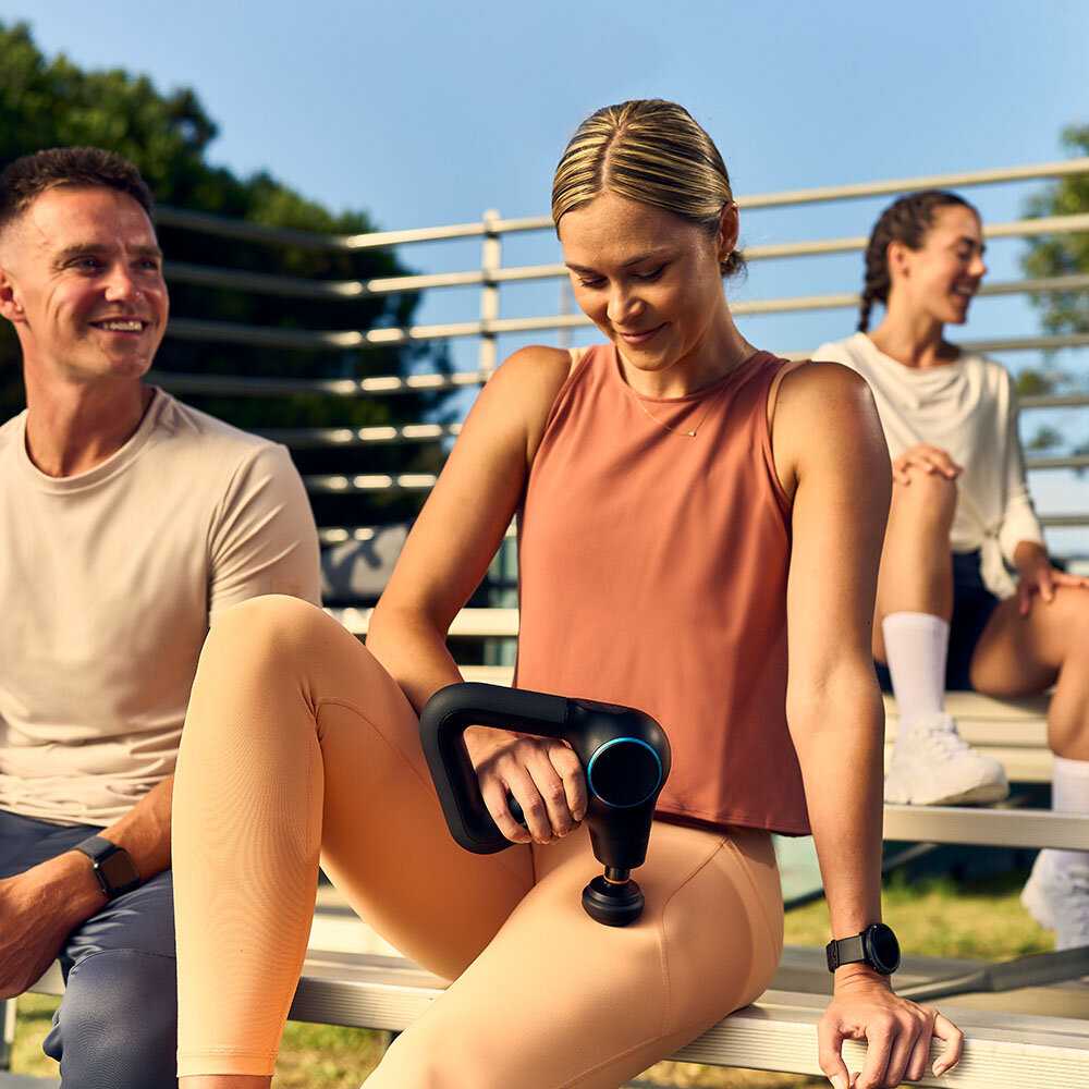 Перкуссионный массажер Therabody Theragun Prime Plus (ER-QL-00001) фотография 12