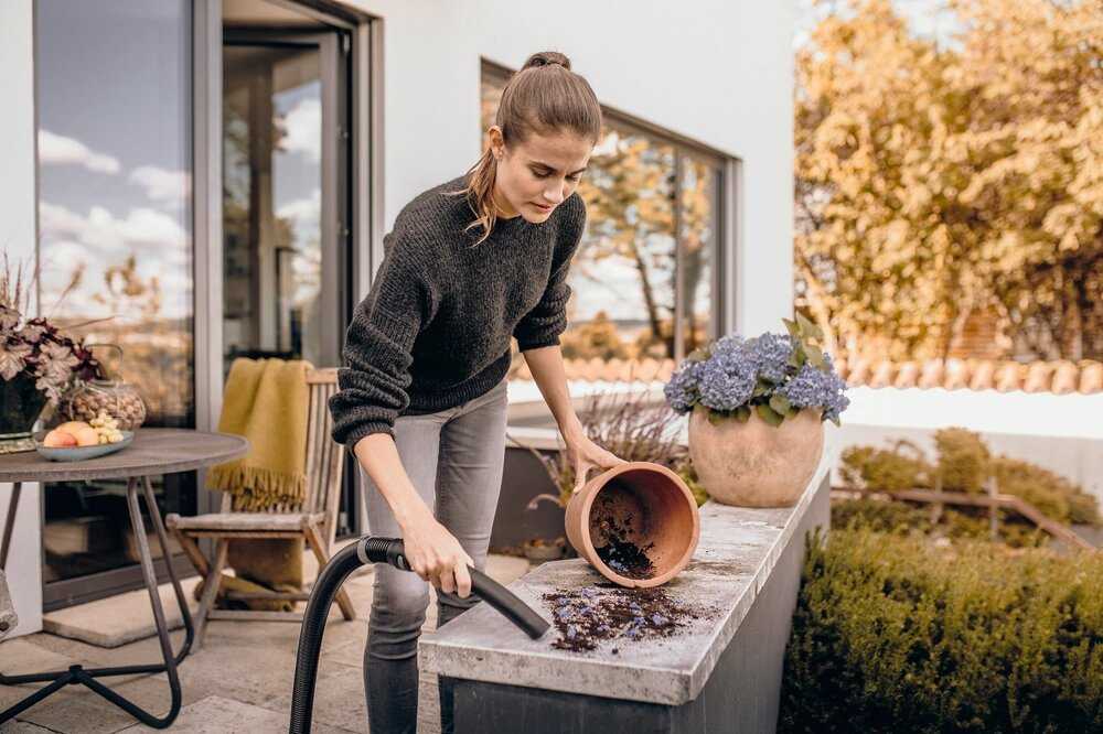 Хозяйственный пылесос Karcher WD 3 S V-17/4/20 (1.628-135.0) фотография 4