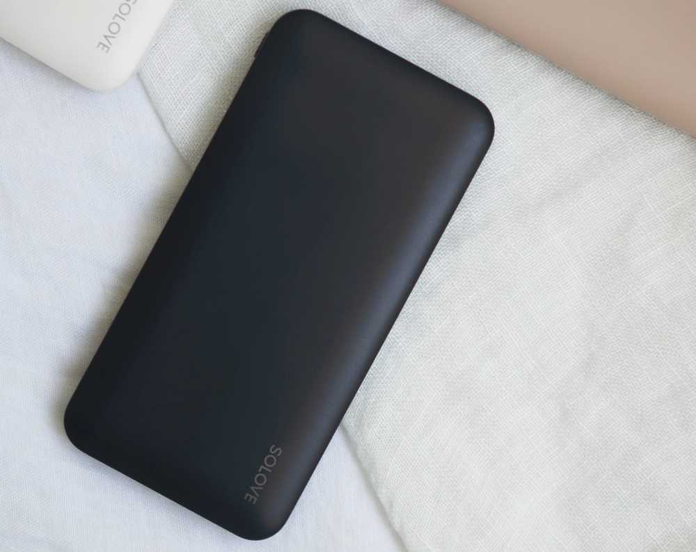 Портативный аккумулятор Xiaomi SOLOVE 001M+ (10000mAh) фотография 11