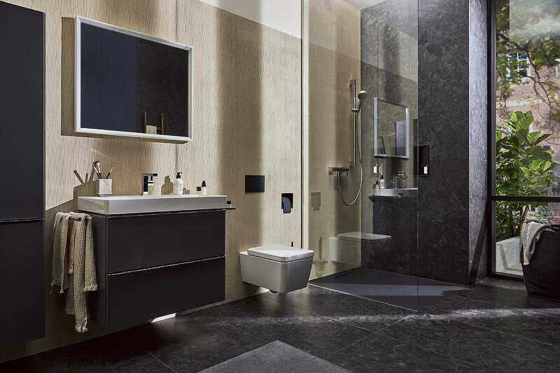 Смеситель для раковины Hansgrohe Tecturis (73020000) фотография 9