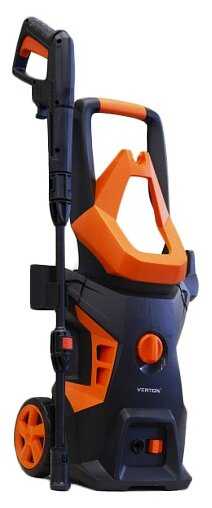 Мойка высокого давления VERTON PW 1500 (1500 вт, 90-120 бар, 5,5-6,5 л/мин) фотография 3
