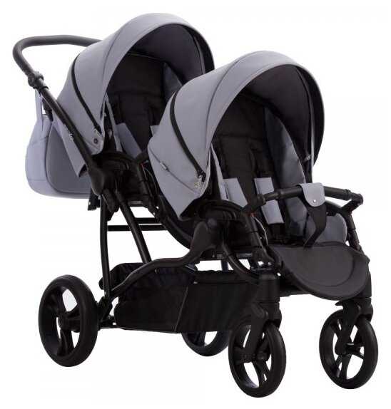 Универсальная коляска для двойни Bebetto Comfort PRO (2 в 1) фотография 8
