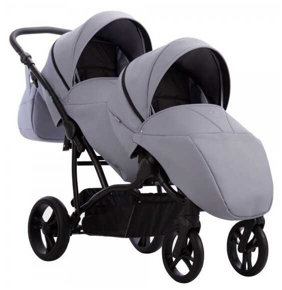 Универсальная коляска для двойни Bebetto Comfort PRO (2 в 1) фотография 9