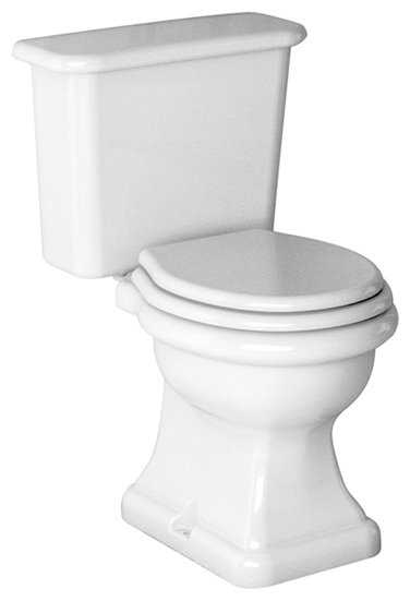 Чаша унитаза напольная Disegno Ceramica Paolina 7006/B с горизонтальным выпуском