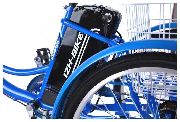 Электровелосипед Иж-Байк Farmer 250W фотография 8