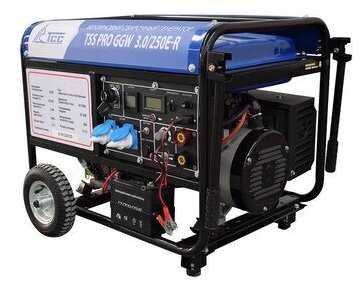 Бензиновый генератор ТСС GGW 3.0/250E-R фотография 6