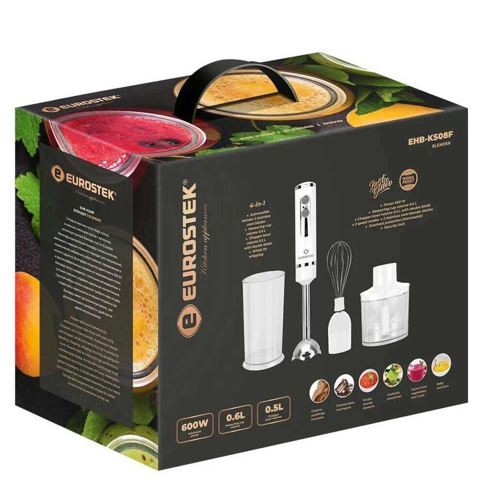 Блендер Eurostek EHB-KS08F фотография 3