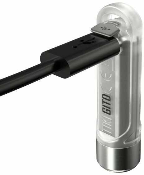 Фонарь NITECORE TIKI GITD (TIKI GITD-metallic) фотография 3