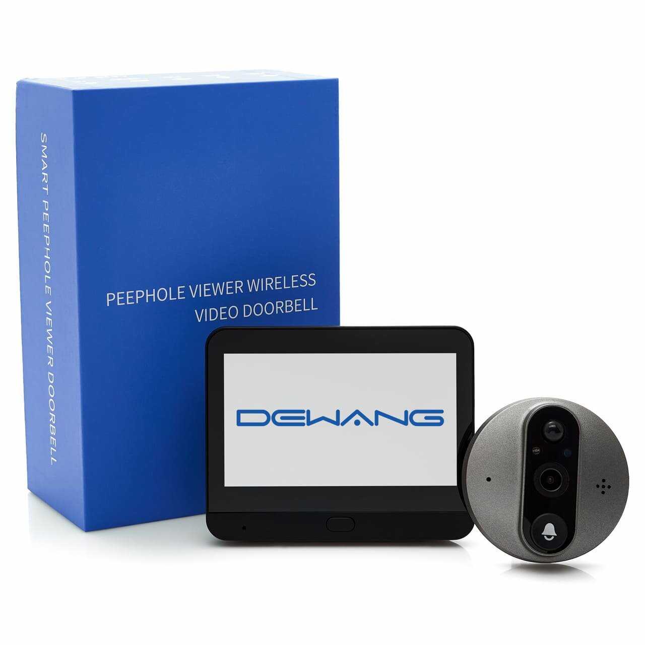 Видеоглазок Dewang B71 фотография 2