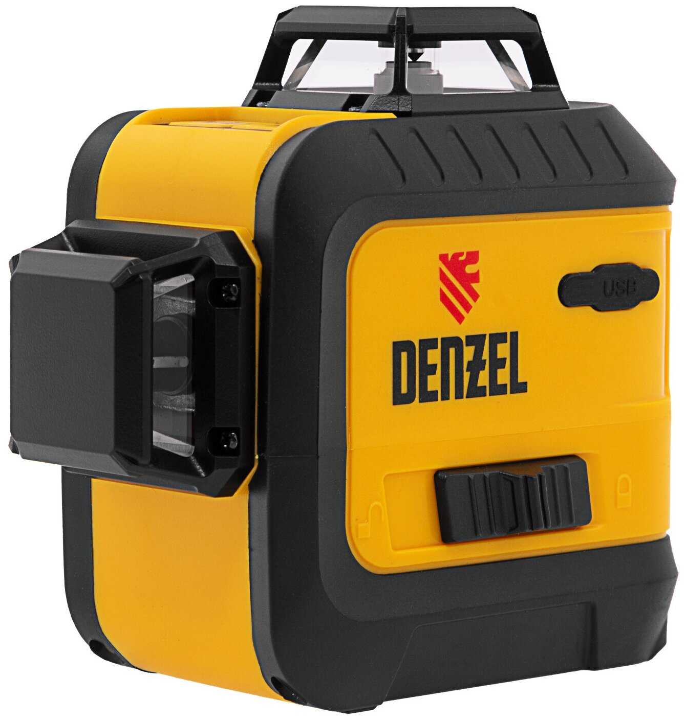 Лазерный нивелир Denzel LXI 360-3 фотография 14