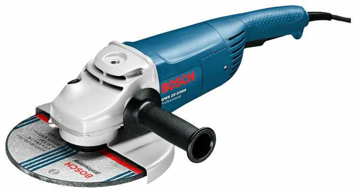 Аккумуляторная УШМ BOSCH GWS 22-230 H (230 мм)