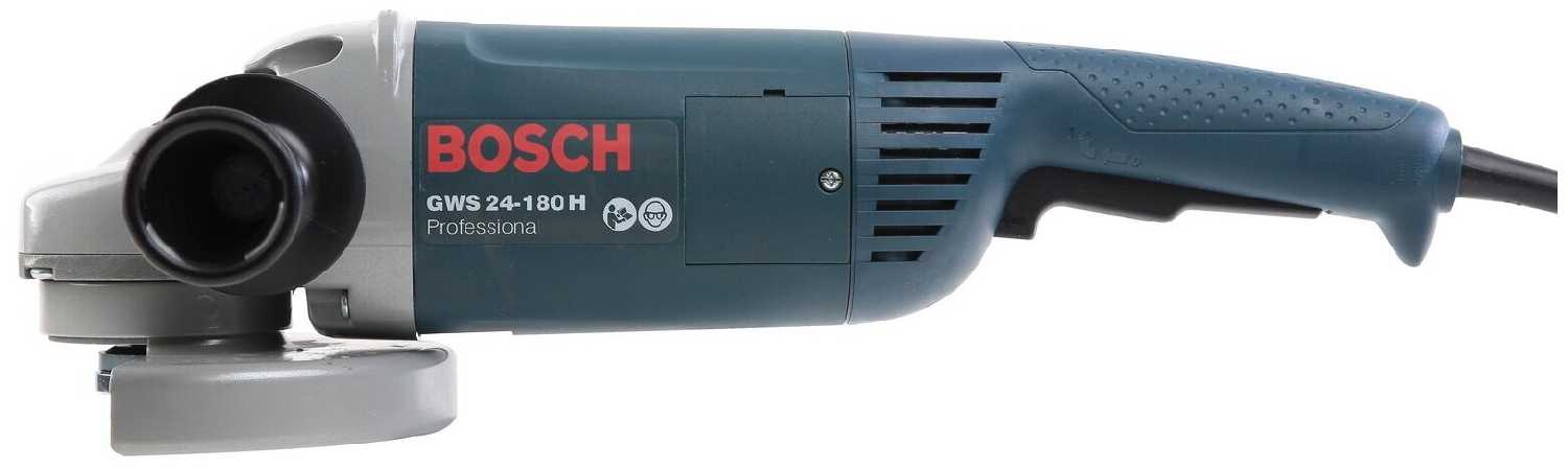 УШМ BOSCH GWS 24-180 H фотография 15