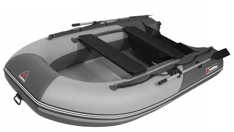 Надувная лодка ПВХ YUKONA 310 TS F под мотор с фанерным пайолом фотография 1