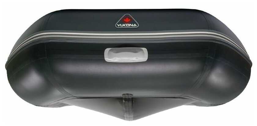 Надувная лодка ПВХ YUKONA 310 TS F под мотор с фанерным пайолом фотография 2