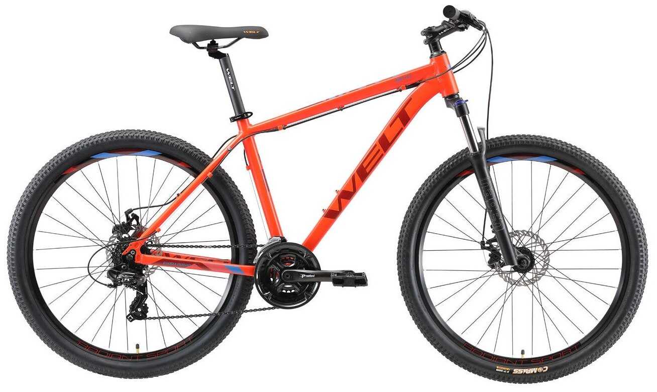 Горный (MTB) велосипед Welt Ridge 1.0 D 27 (2022) фотография 1