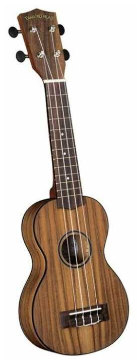 Diamond Head DU-350T Flamed Acacia Укулеле тенор