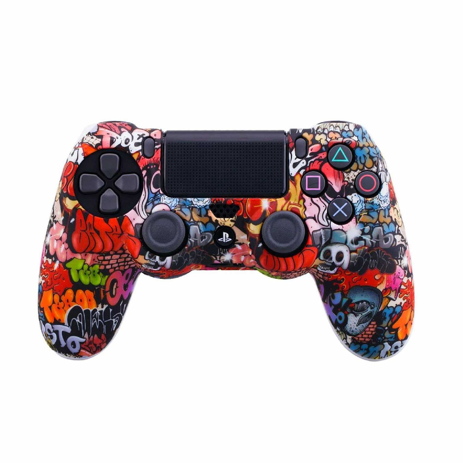 Силиконовый чехол Sony Playstation 4 Чехол для геймпада PS4 фотография 28