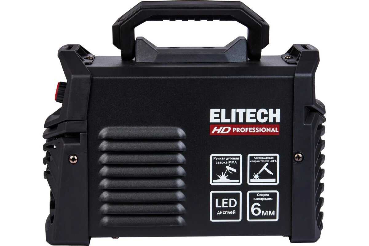 Сварочный аппарат Elitech WM 220 Pulse (7.5кВт) фотография 2