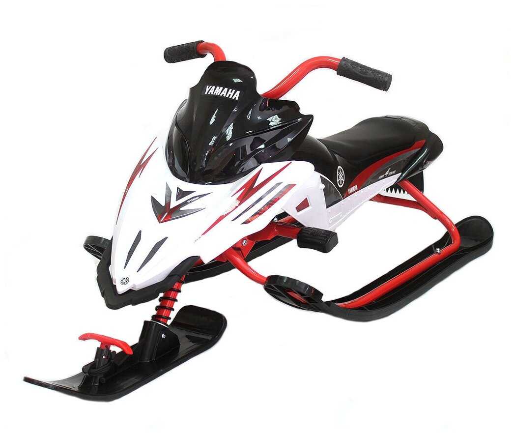 Снегокат Yamaha Apex Snow Bike Бело-Красный