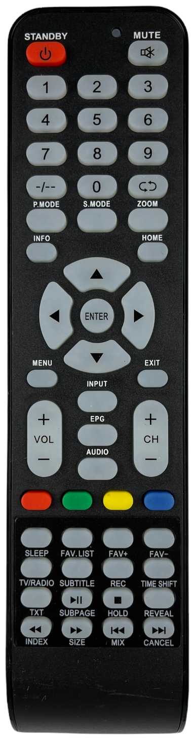 Пульт для телевизора AKAI LES-42X84WF RUIMATECH LT-43T01R ORFEY