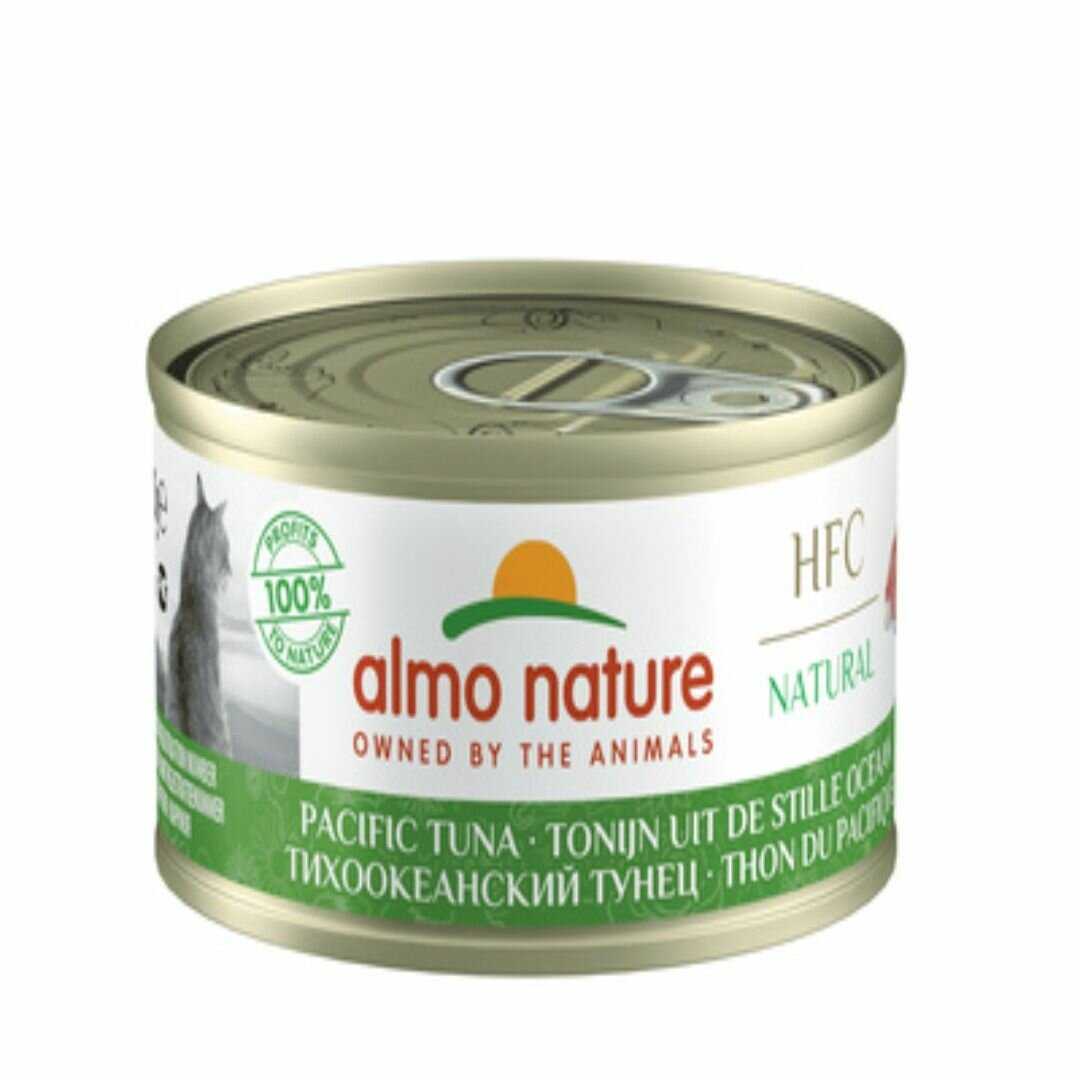 Корм для кошек Almo Nature HFC Jelly с тунцом фотография 1
