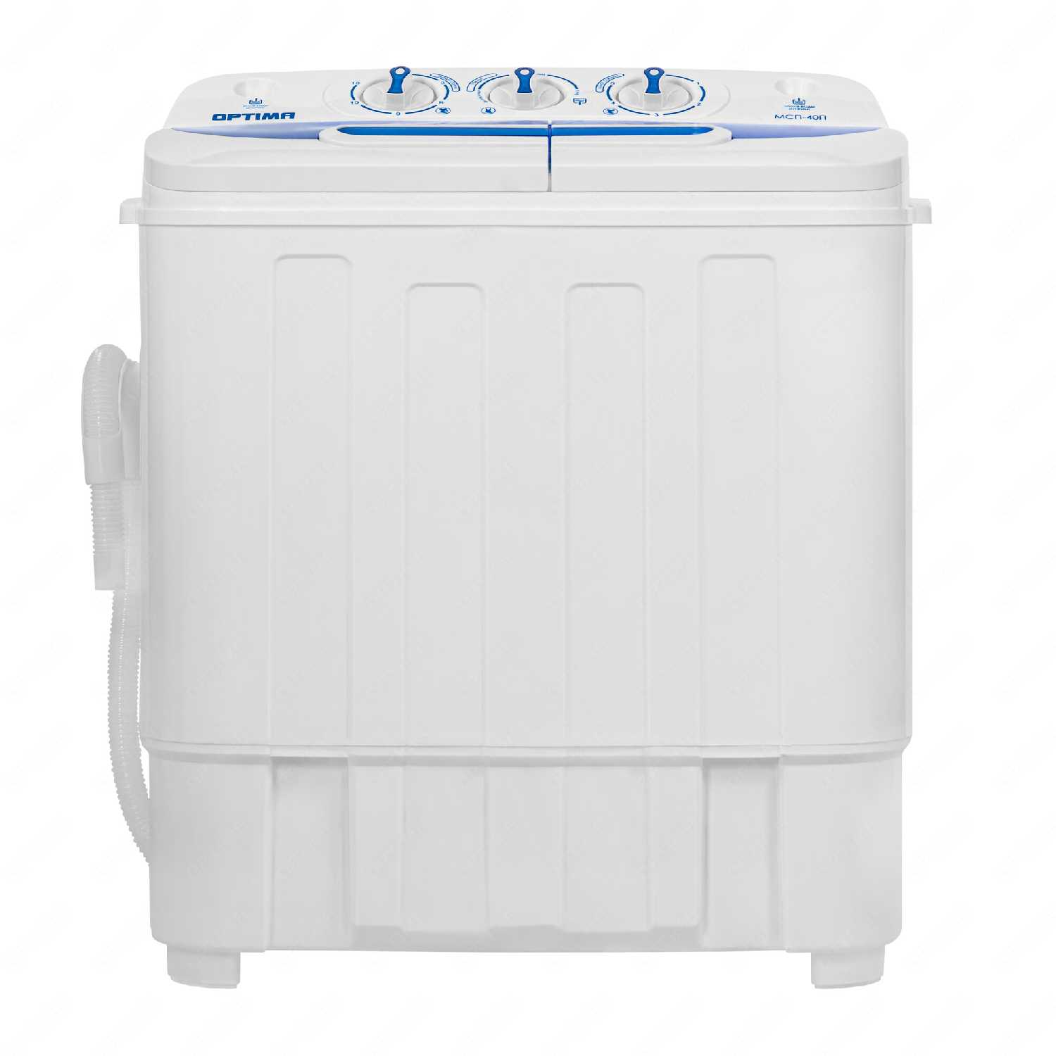 Активаторная стиральная машина Optima МСП-40П фотография 5