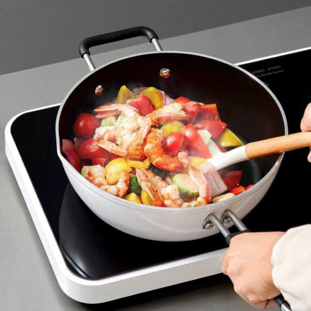 Умная индукционная плита Xiaomi Mijia Double-Port Cooker (MDCLD01ACM) фотография 13