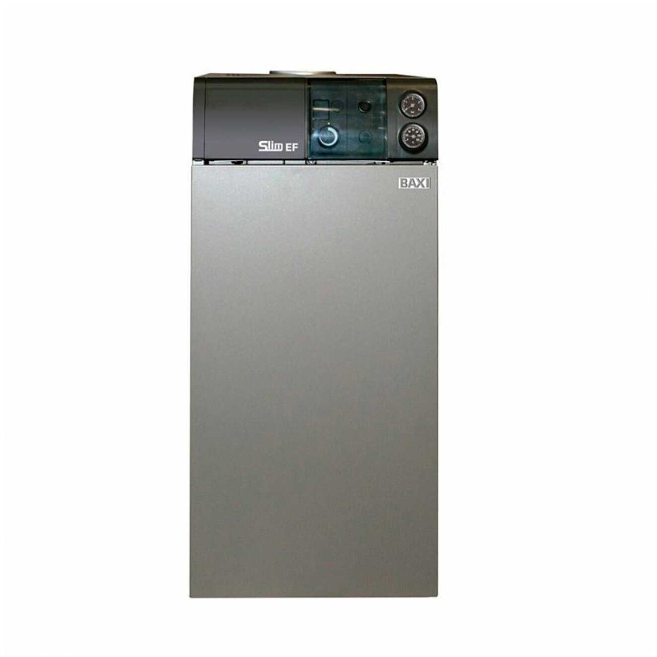 Конвекционный газовый котел BAXI SLIM EF 1.61 (1.61) фотография 2