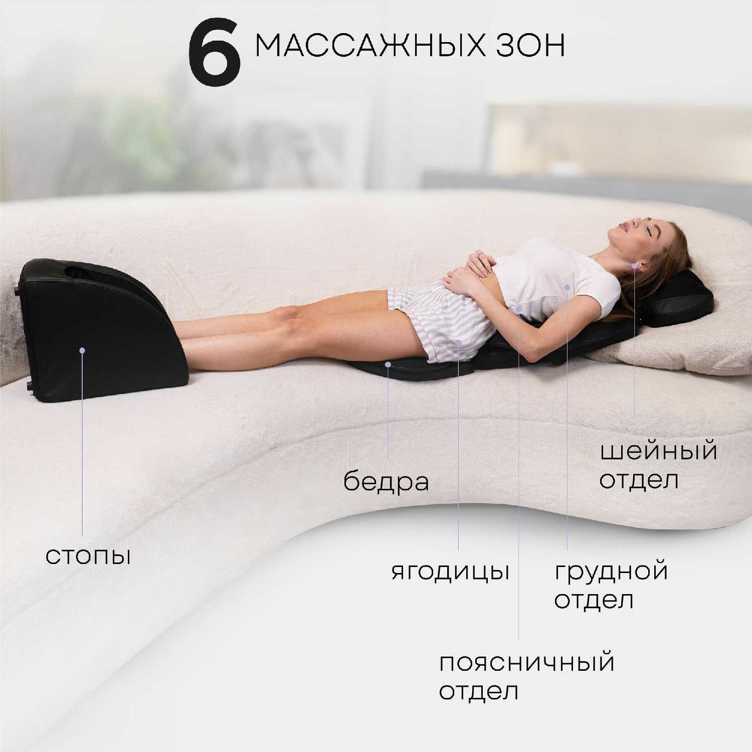 Массажное кресло PLANTA Массажное кресло SMN-2000 фотография 7