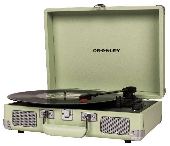 Виниловый проигрыватель Crosley Cruiser Deluxe CR8005D фотография 43