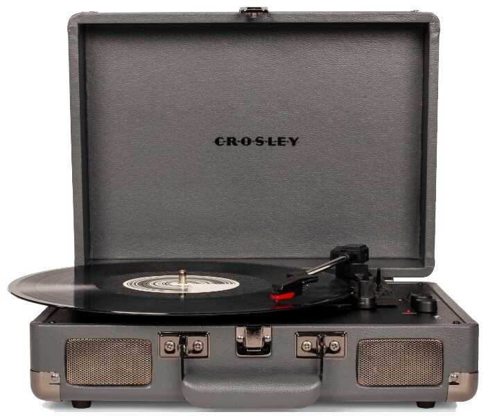 Виниловый проигрыватель Crosley Cruiser Deluxe CR8005D фотография 44