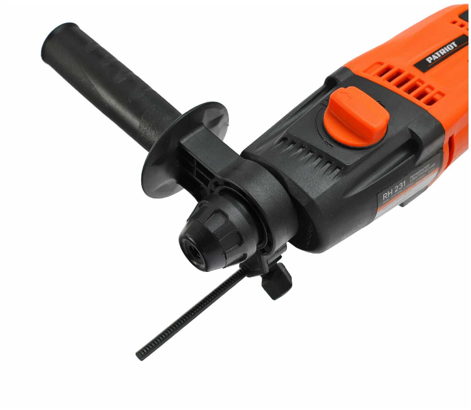 Перфоратор PATRIOT RH 231 (RH 231650) фотография 15