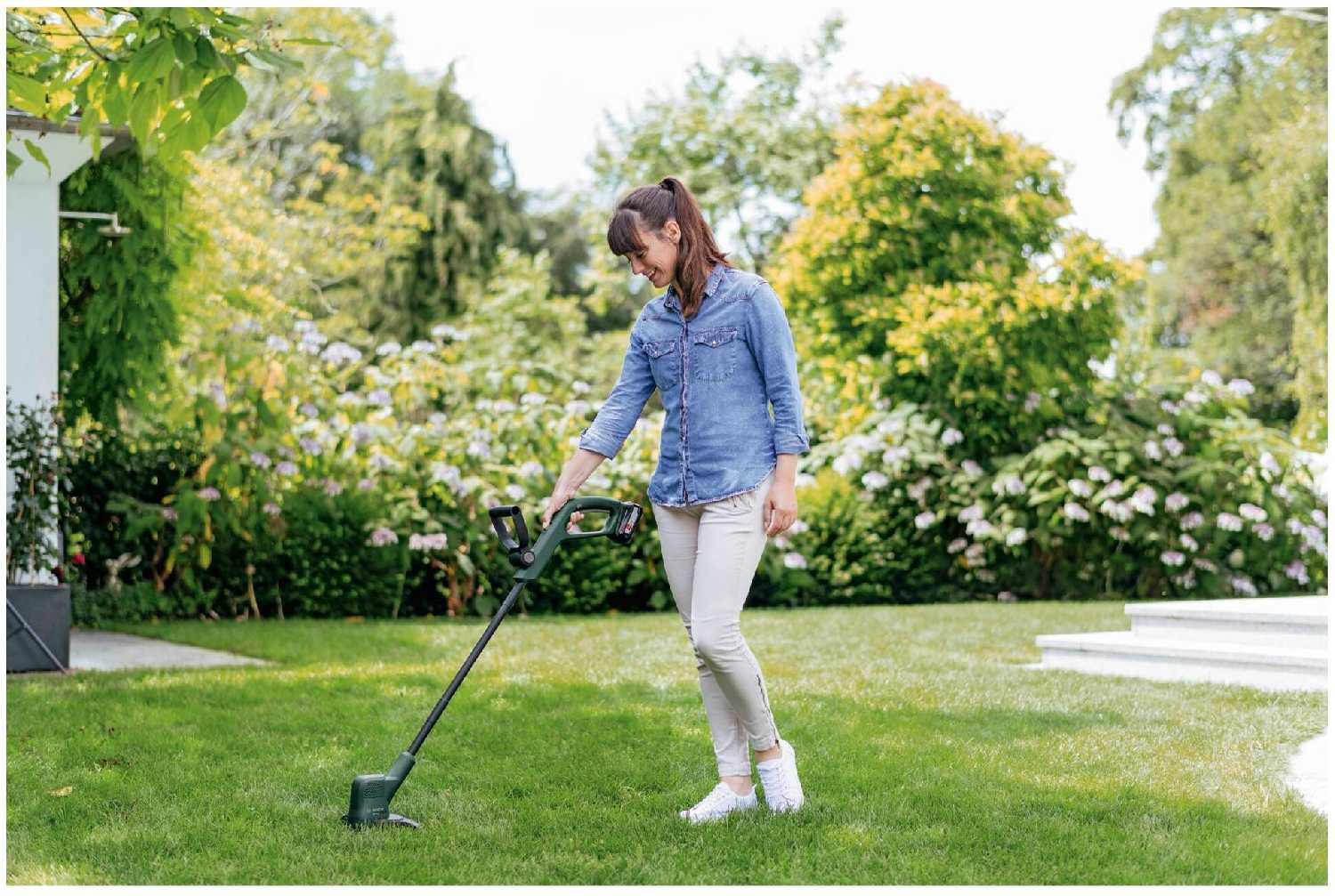 Триммер электрический BOSCH EasyGrassCut 18-260 (0.600.8C1.C02) фотография 6