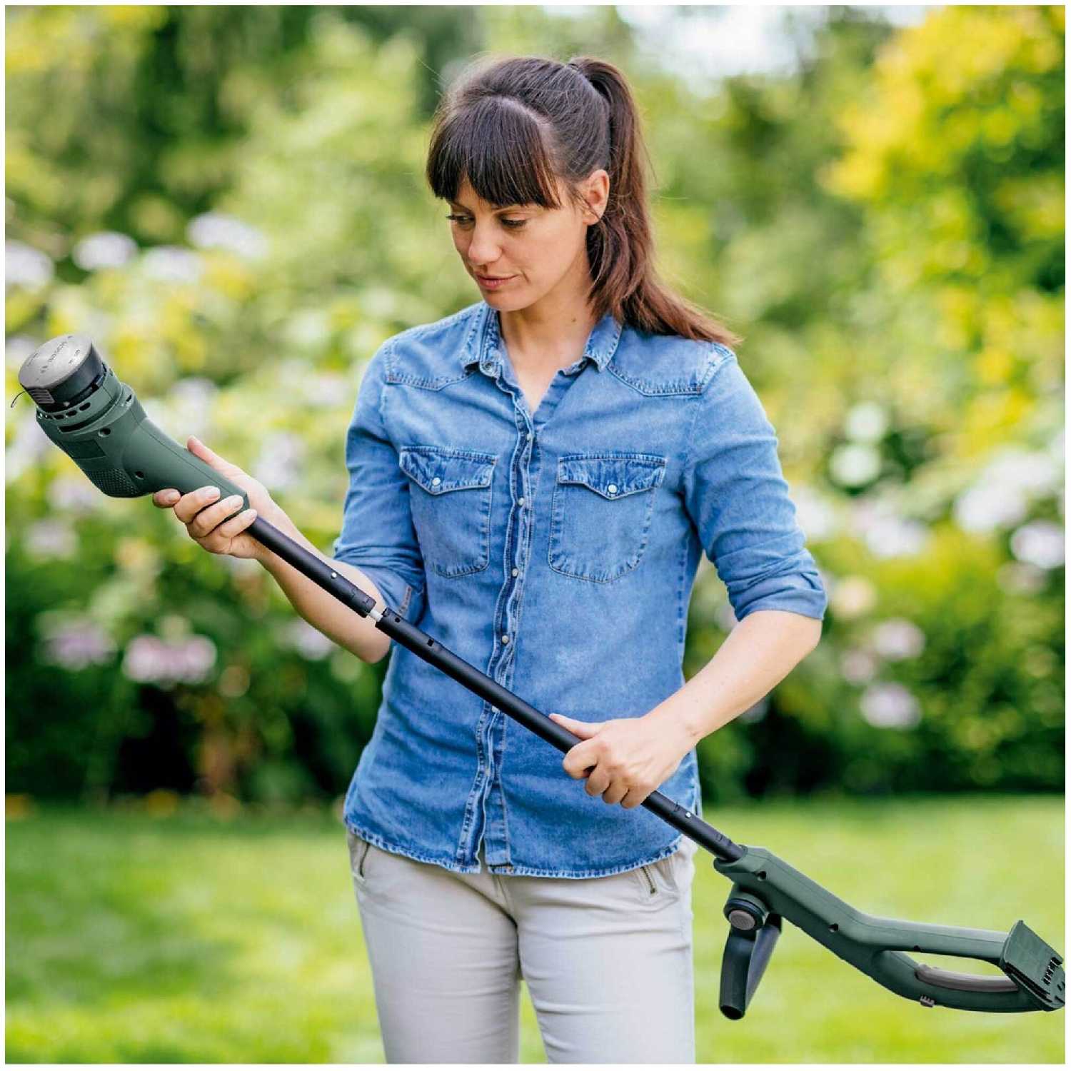 Триммер электрический BOSCH EasyGrassCut 18-260 (0.600.8C1.C02) фотография 7