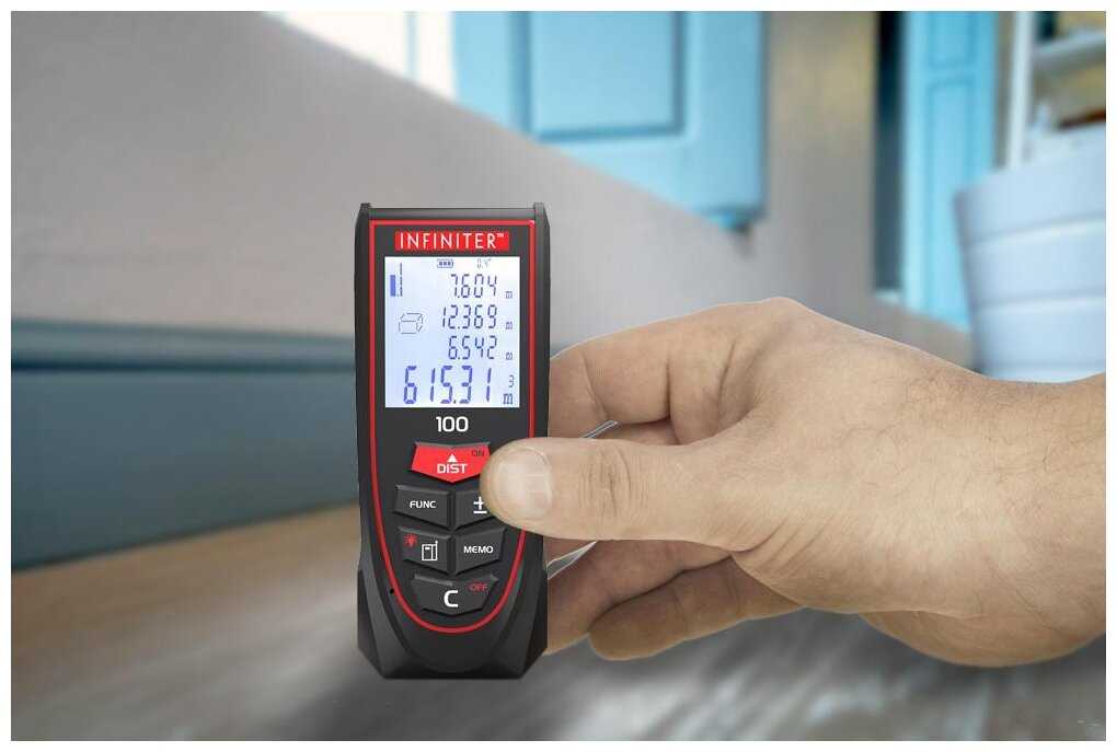 Лазерный дальномер CONDTROL INFINITER 100, 1-2-324 100 м фотография 2