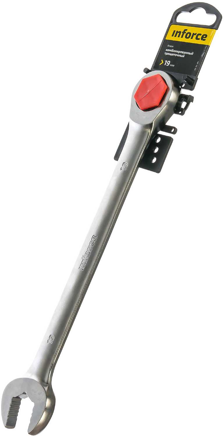 GIGANT ключ комбинированный трещоточный 19 мм 06-05-84 фотография 1