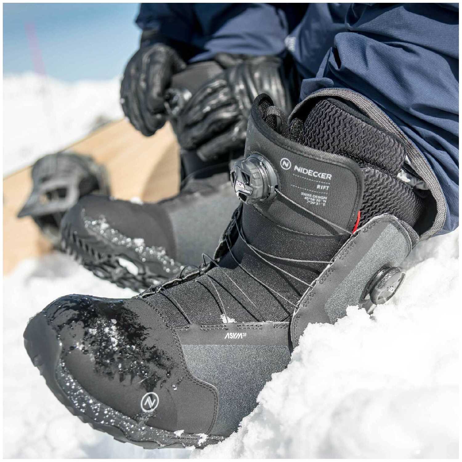 Детские сноубордические ботинки Nidecker Rift фотография 13